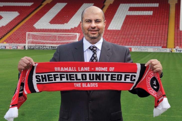 مالك شيفيلد: اشجع الزمالك منذ 40 عامًا.. وأتمنى التعاقد مع أحد لاعبيه